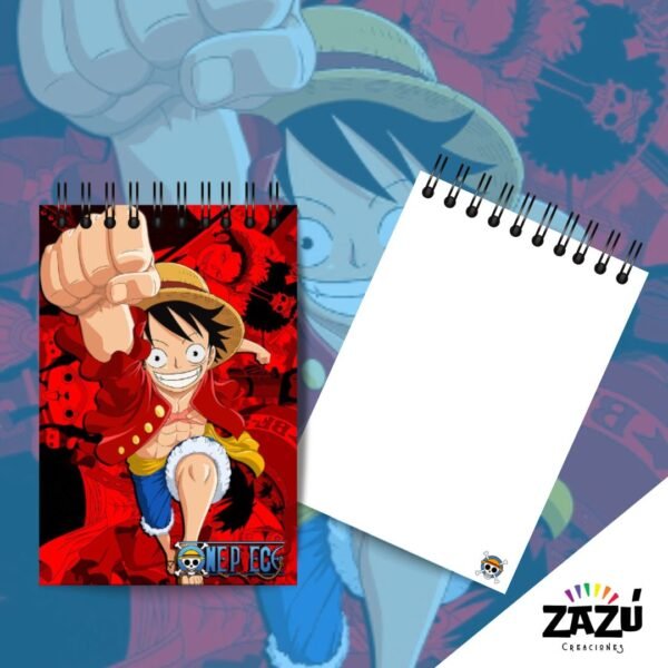 1 Croquera de One Piece