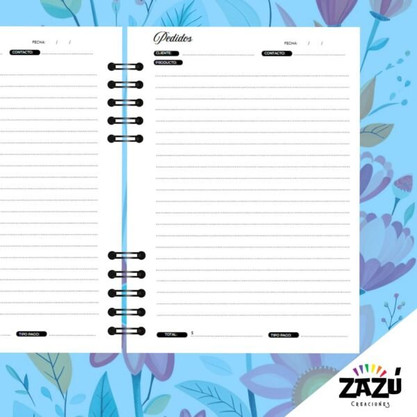 PEDIDOS_02 Cuaderno de Pedidos